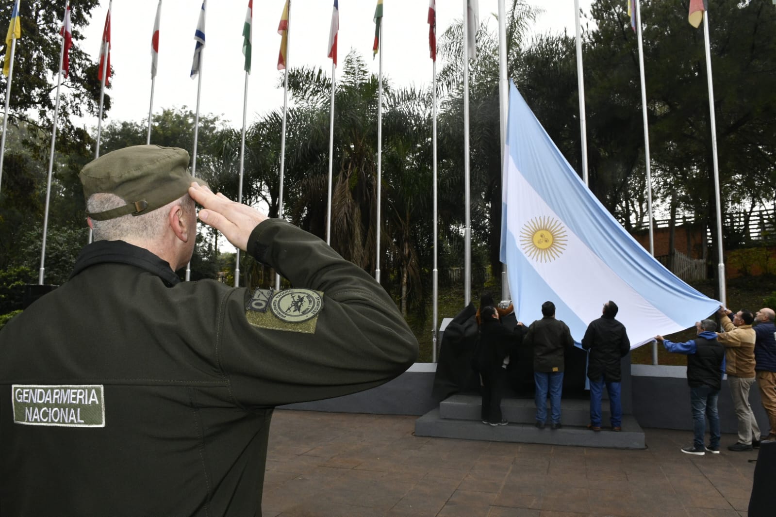 Eldorado conmemoró el Día de la Afirmación de los Derechos Argentinos sobre las Islas Malvinas